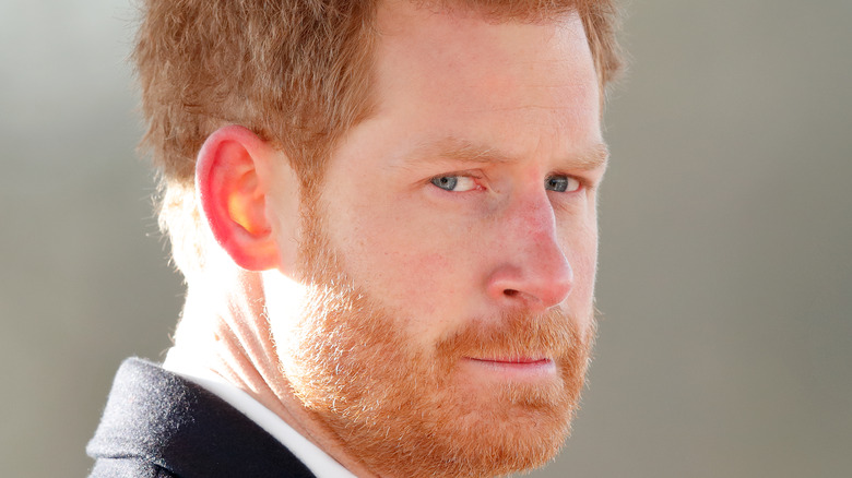 Prince Harry at a royal event 