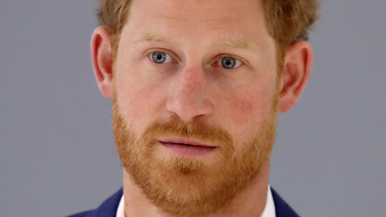 Prince Harry at a royal event 