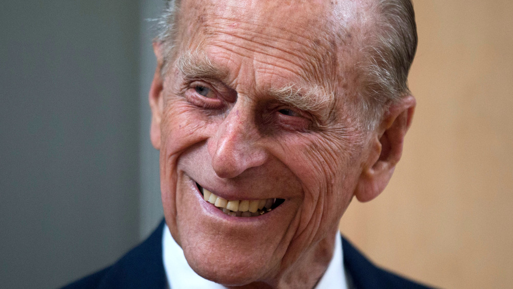 Prince Philip at a royal event 