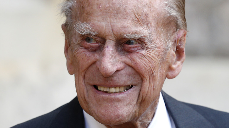 Prince Philip in 2020