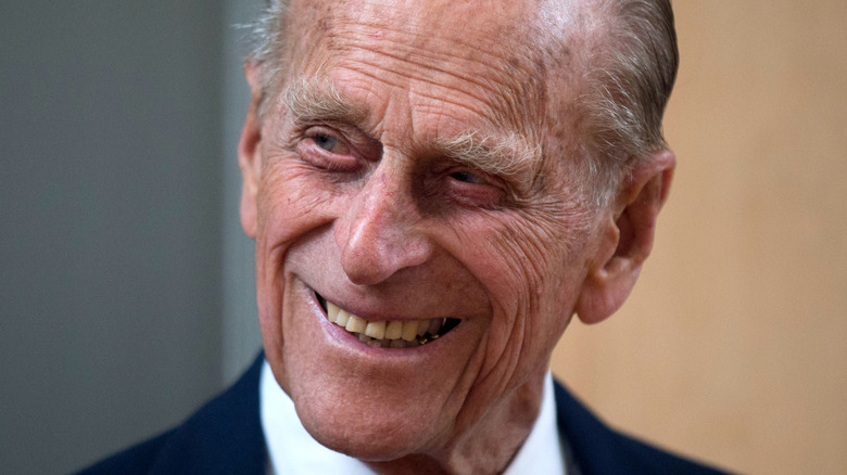 Prince Philip at a royal event 