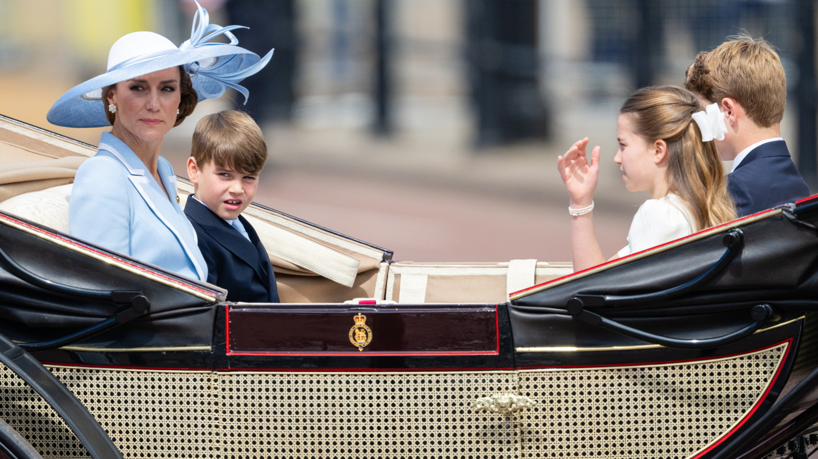 Why Prince William Didn't Join His Family In The Carriage During Trooping The Colour 2026