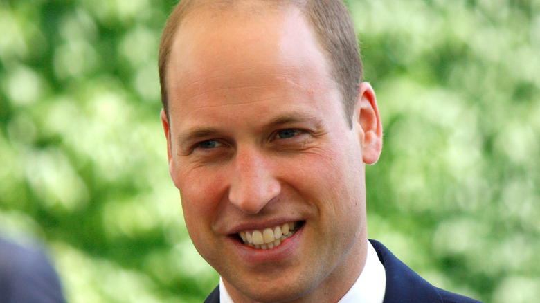 Prince William smiling 