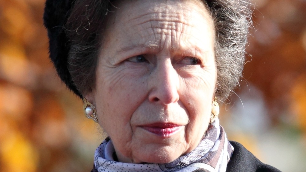 Princess Anne at event