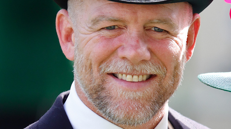 Mike Tindall at Royal Ascot