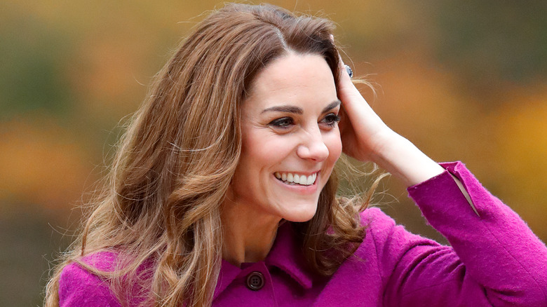 Kate Middleton smiling