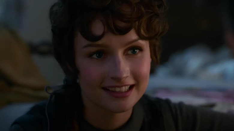 Olivia DeJonge in a movie