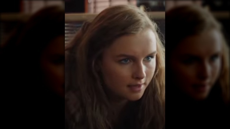 Olivia DeJonge in a movie