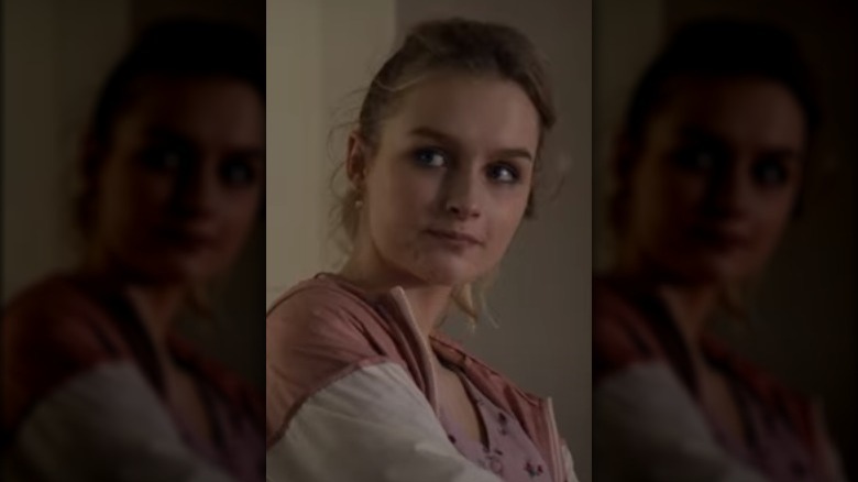 Olivia DeJonge in a movie