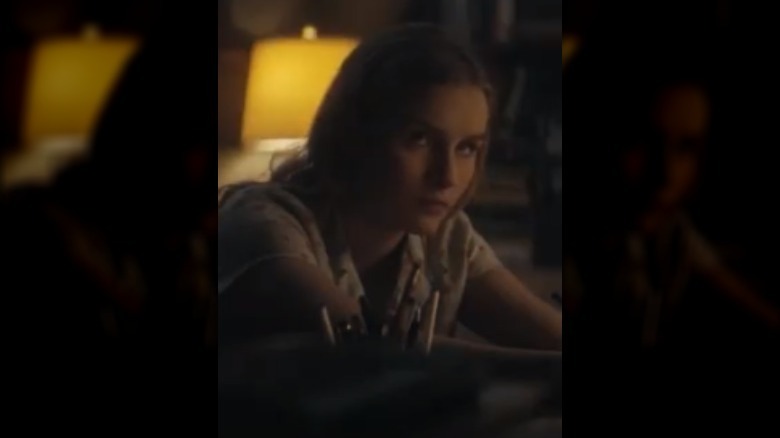 Olivia DeJonge in a movie