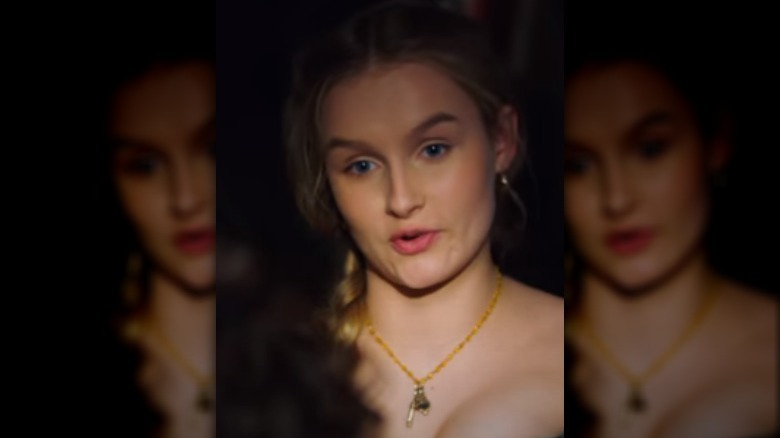 Olivia DeJonge in a movie