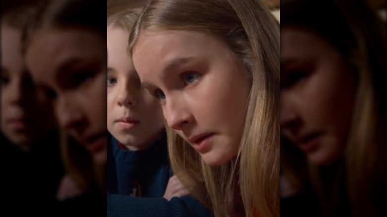 Olivia DeJonge in a movie