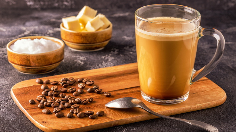 Bulletproof coffee 