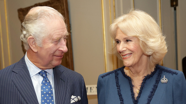 King Charles III and Camilla