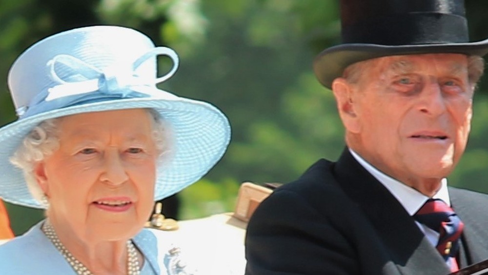 Queen Elizabeth and Prince Philip