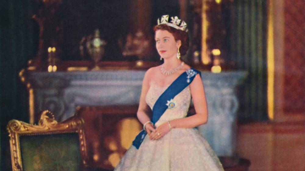 Queen Elizabeth's coronation