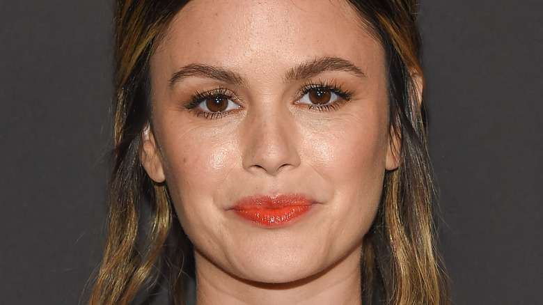 Rahel Bilson pursed lips