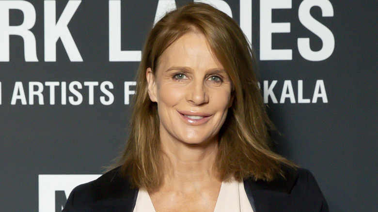 Rachel Griffiths appearing at event