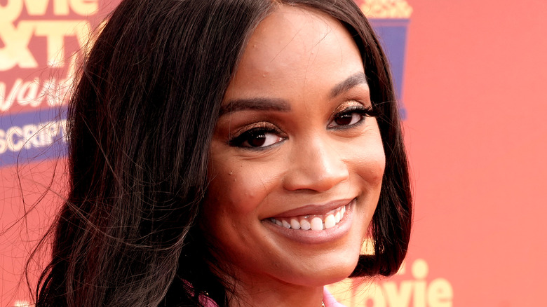 Rachel Lindsay smiling at awards