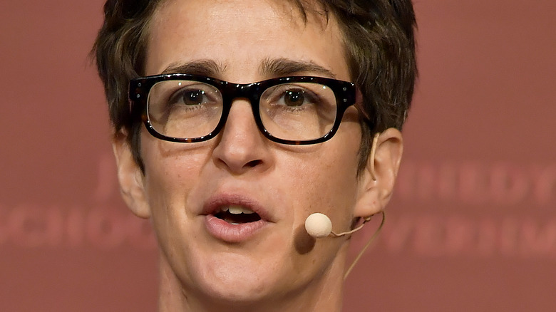 Rachel Maddow speaking