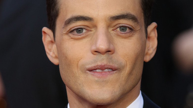 Rami Malek, 'No Time' premiere