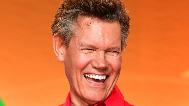 Randy Travis smiling