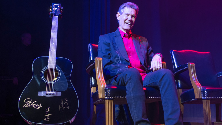 Randy Travis on stage