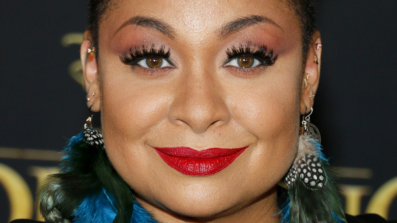 Raven-Symoné smiling 