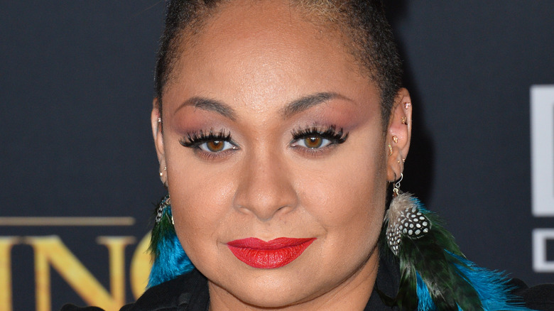 Raven-Symone posing in 2019