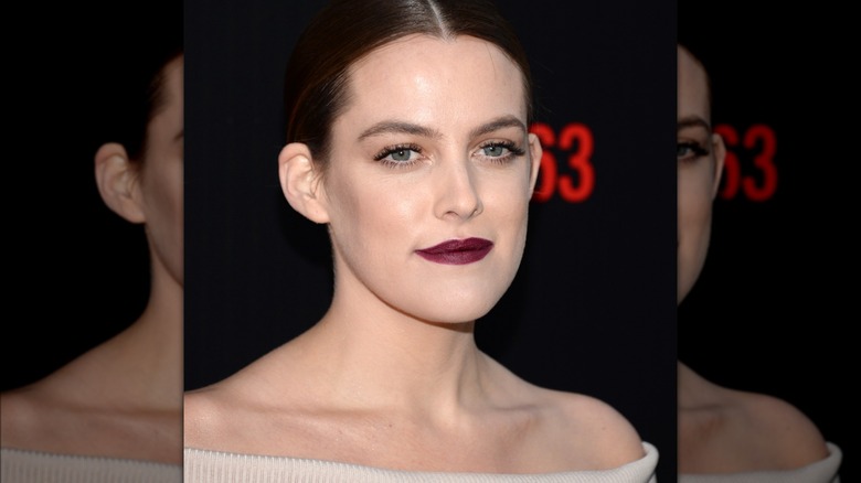 Riley Keough at premiere
