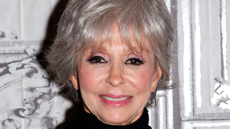 Rita Moreno poses at an event