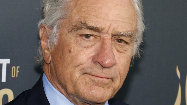 Robert De Niro on red carpet
