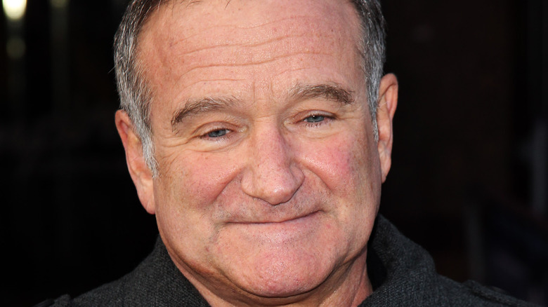 Robin Williams smiling