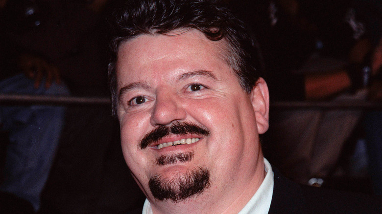 Robbie Coltrane smiling