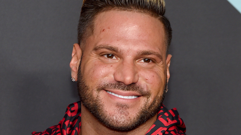 Ronnie Ortiz-Magro on the red carpet.
