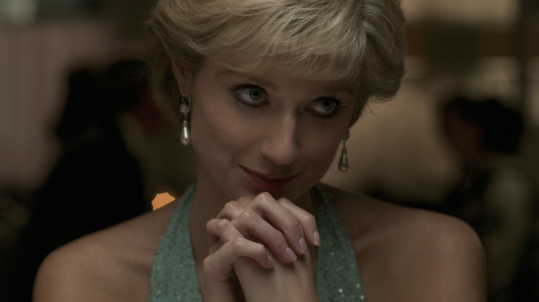 Elizabeth Debicki as Princess Diana in The Crown