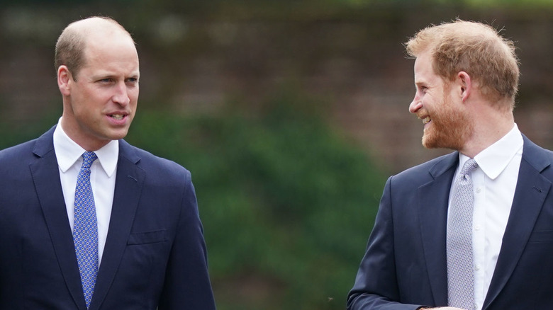 Prince William and Prince Harry