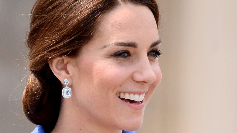 Kate Middleton smiling