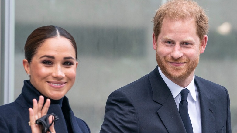 Meghan Markle and Prince Harry in 2021