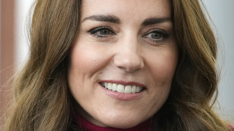 Kate Middleton smiling