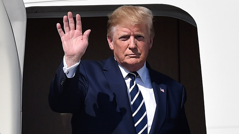 Former President Donald Trump in 2019