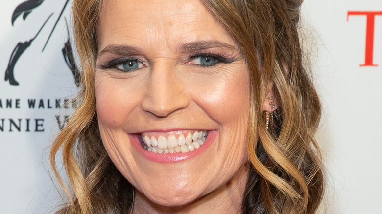 Savannah Guthrie smiling