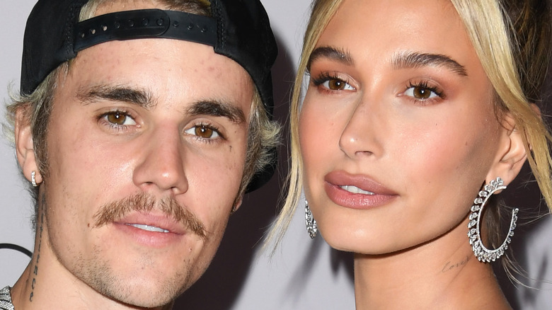 Justin Bieber and Hailey Bieber