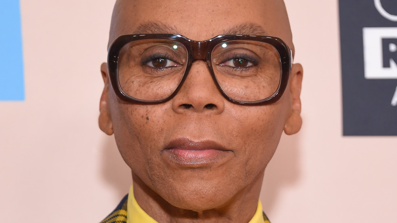 RuPaul at event