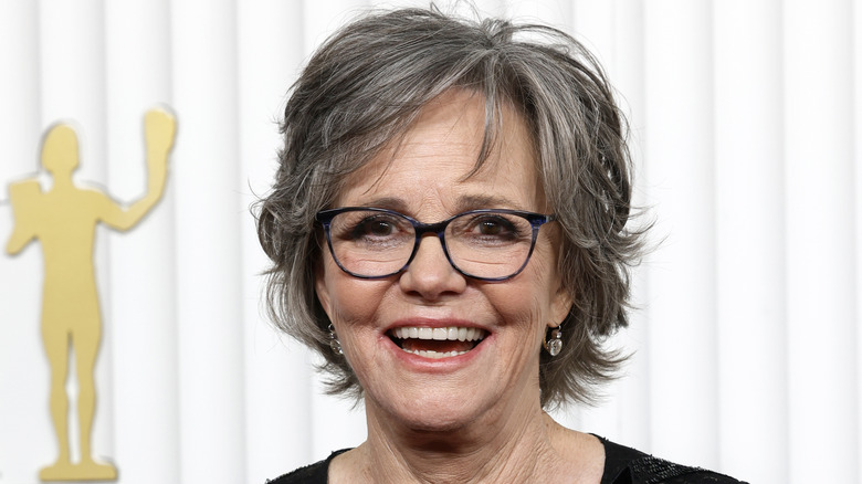 Sally Field smiling