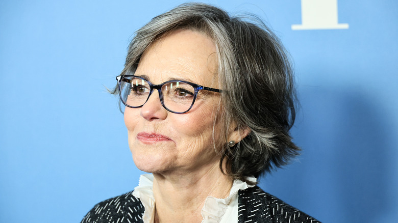 Sally Field looking thoughtful