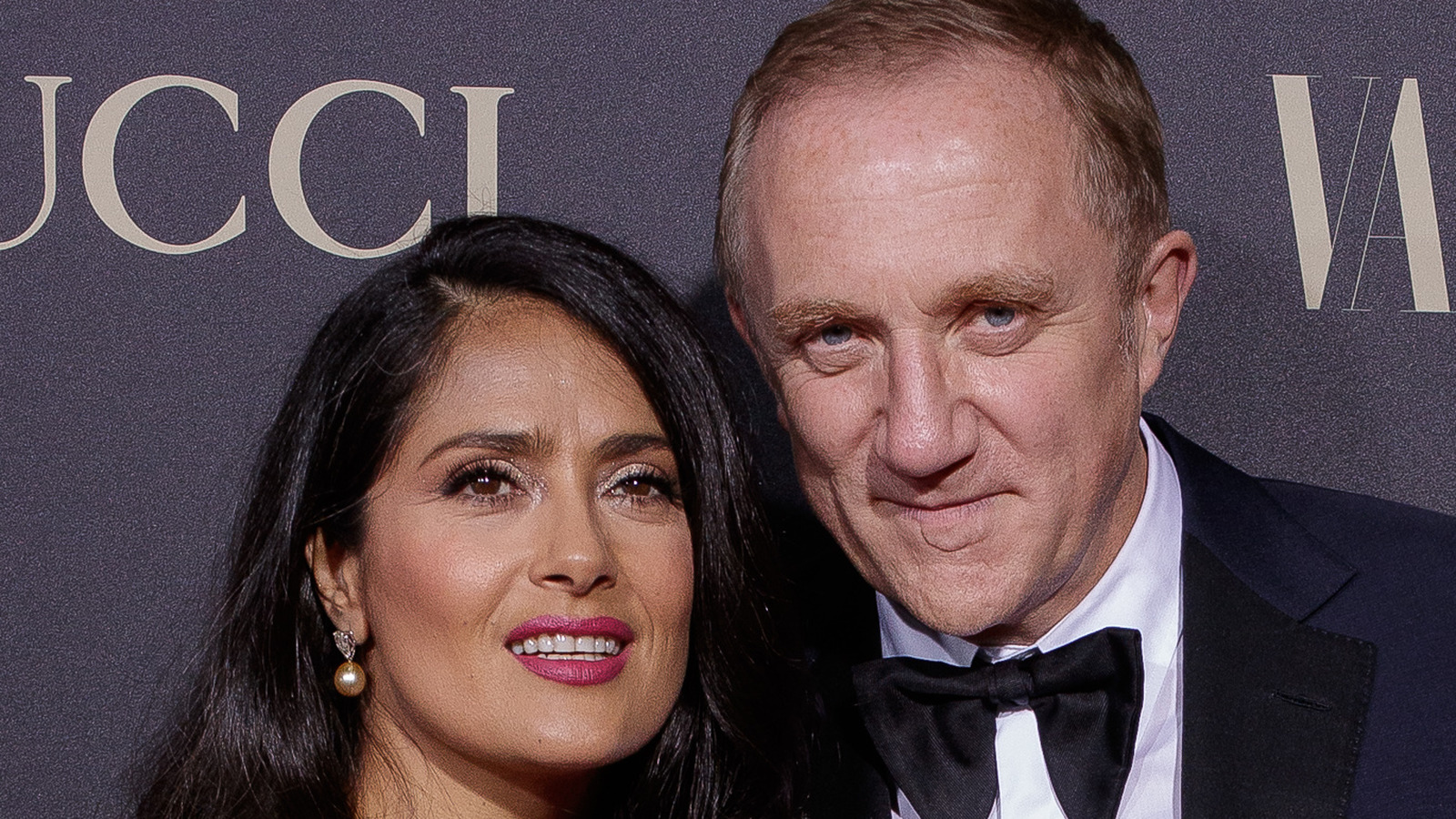 Are Salma Hayek and her wealthy French husband set to join 'l