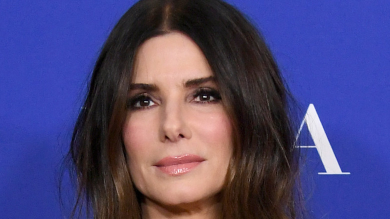 Sandra Bullock at event