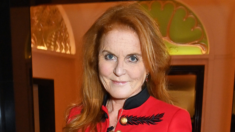 Sarah Ferguson, Duchess of York smiling