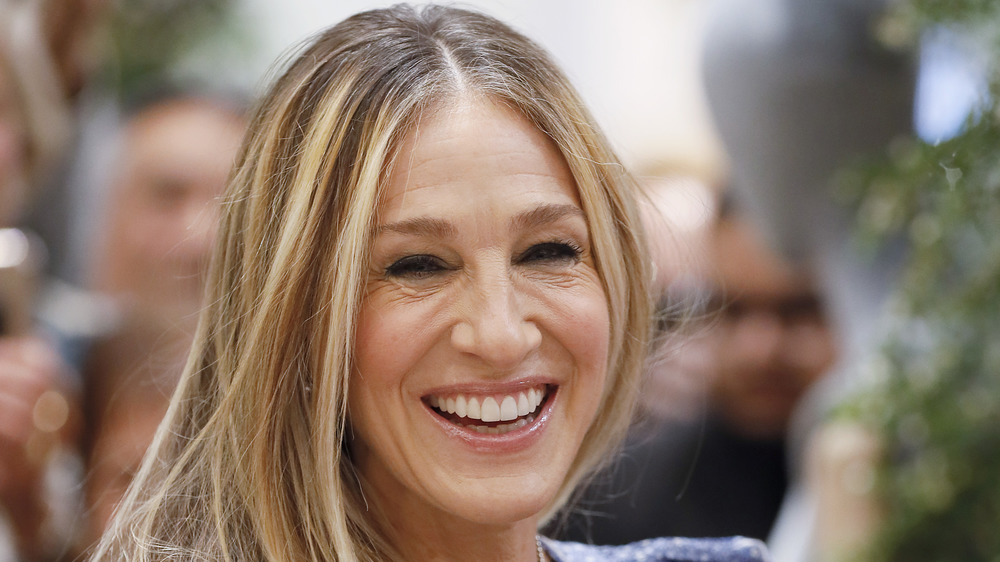 Sarah Jessica Parker smiling